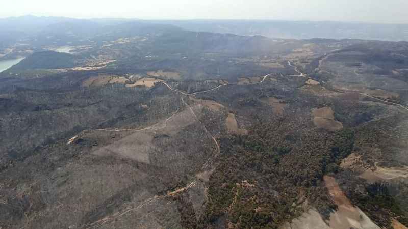 Çanakkale'de acı tablo Çanakkale'de acı tablo