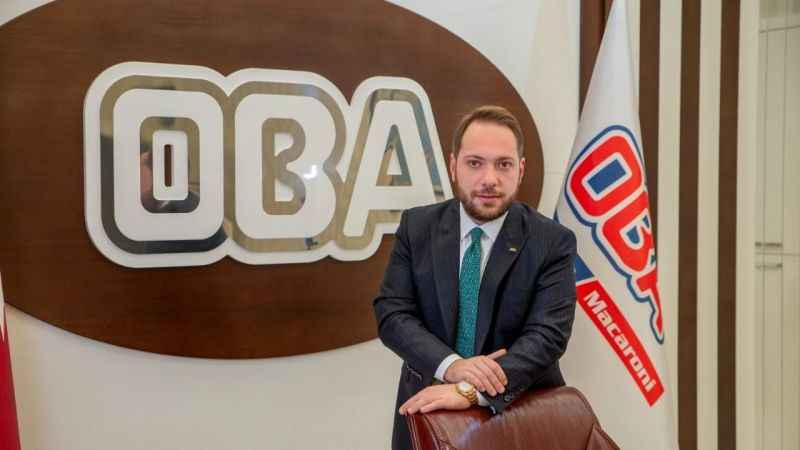 OBA Makarna Grup Şirketleri CEO'sunun 3. sıra başarısı