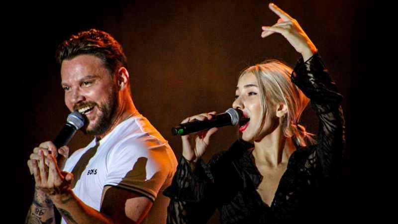 Palandöken Festivalinde altıncı gün coşkusu Palandöken Festivalinde altıncı gün coşkusu