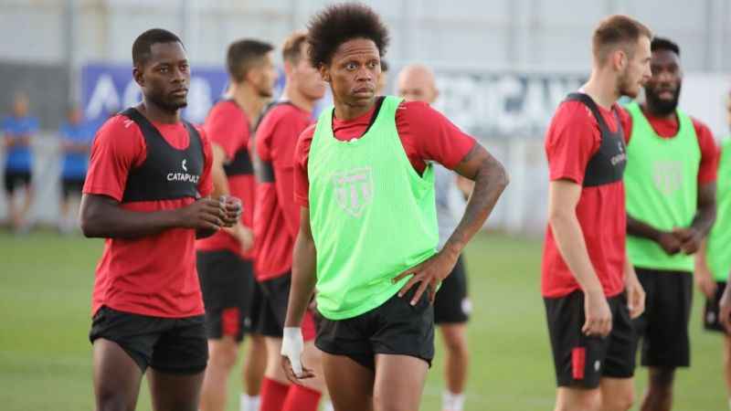 Sivasspor, Antalya maçının taktiğini çalıştı Sivasspor, Antalya maçının taktiğini çalıştı