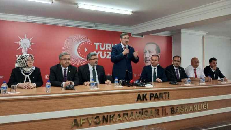 Cumhurbaşkanı Yardımcısı Yılmaz: 