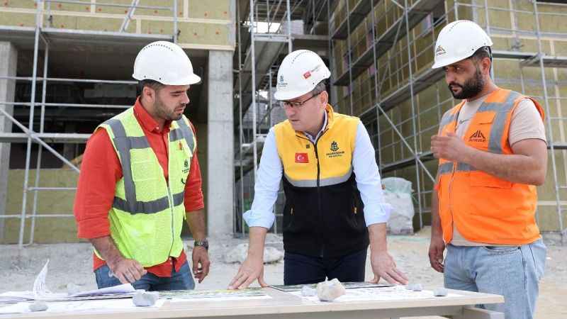 Başakşehir’in sağlık altyapısı her geçen gün güçleniyor Başakşehir’in sağlık altyapısı her geçen gün güçleniyor