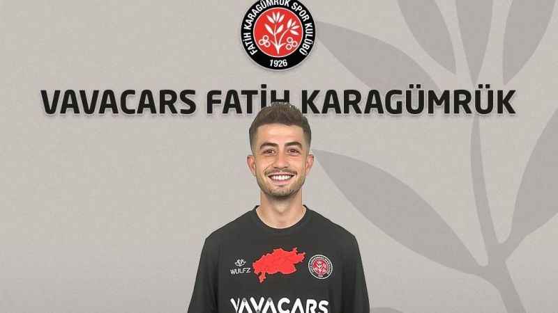Fatih Karagümrük, Beşiktaş'tan Kerem Atakan Kesgin’i kiraladı Fatih Karagümrük, Beşiktaş'tan Kerem Atakan Kesgin’i kiraladı