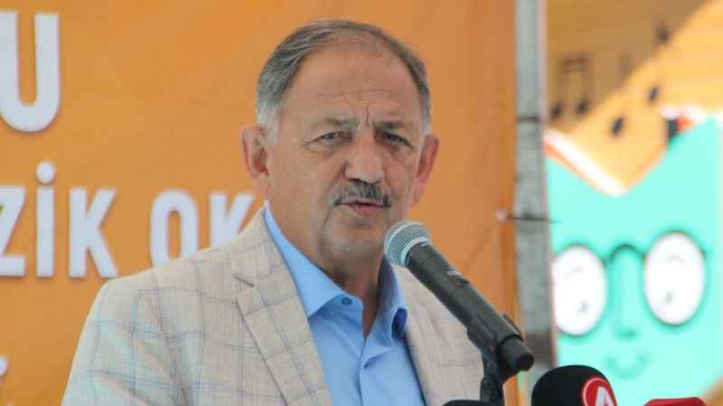 Bakan Özhaseki: 
