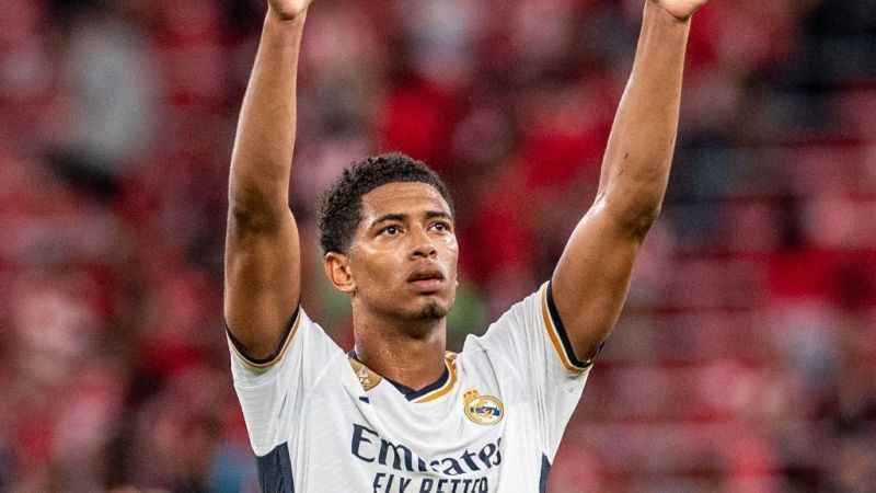 Real Madrid’de Jude Bellingham gollerine devam ediyor