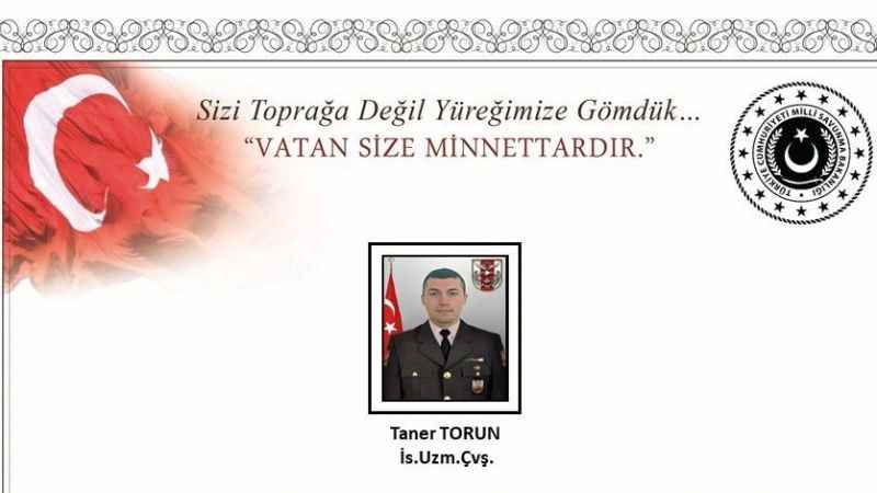 Pençe-Kilit operasyonu bölgesinde bir asker şehit oldu