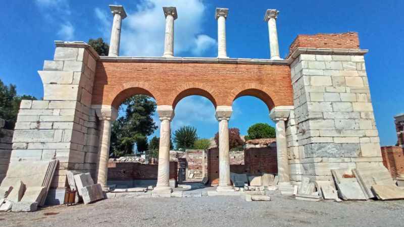 Yuhanna İncili’nin yazıldığı düşünülen alan için inanç turizmi atağı Yuhanna İncili’nin yazıldığı düşünülen alan için inanç turizmi atağı