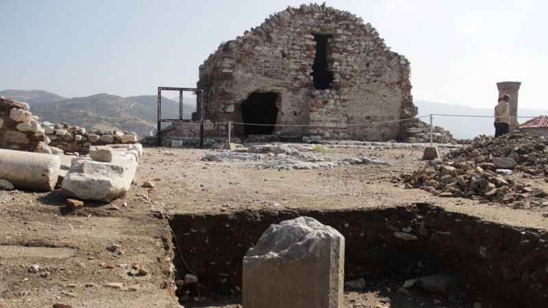 Yuhanna İncili’nin yazıldığı düşünülen alan için inanç turizmi atağı Yuhanna İncili’nin yazıldığı düşünülen alan için inanç turizmi atağı