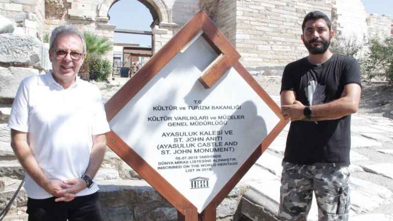 Yuhanna İncili’nin yazıldığı düşünülen alan için inanç turizmi atağı Yuhanna İncili’nin yazıldığı düşünülen alan için inanç turizmi atağı