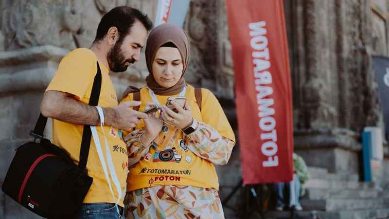 Erzurum’da foto maratona büyük ilgi Erzurum’da foto maratona büyük ilgi