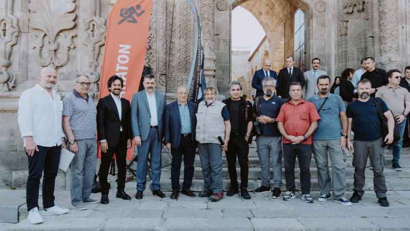 Erzurum’da foto maratona büyük ilgi Erzurum’da foto maratona büyük ilgi