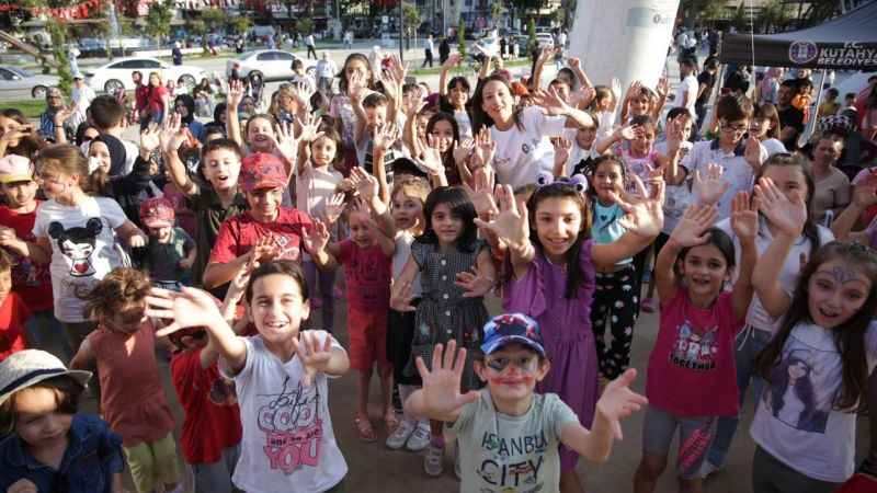 Kütahya’da çocuk şenliği coşkusu
