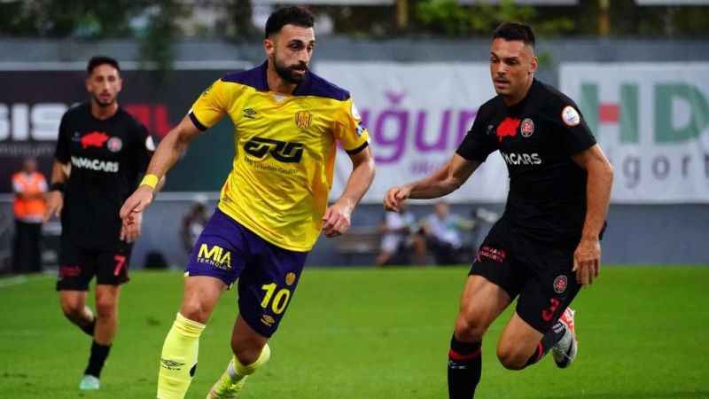  Fatih Karagümrük: 1 - MKE Ankaragücü: 1