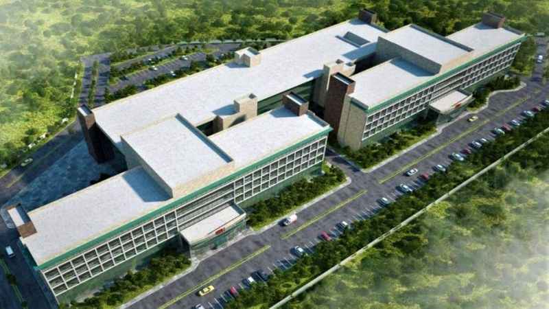 Çankırı’da 400 yataklı devlet hastanesi için çalışmalar devam ediyor Çankırı’da 400 yataklı devlet hastanesi için çalışmalar devam ediyor