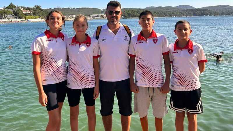 Denizlili yüzme takımından bir Türkiye şampiyonluğu daha