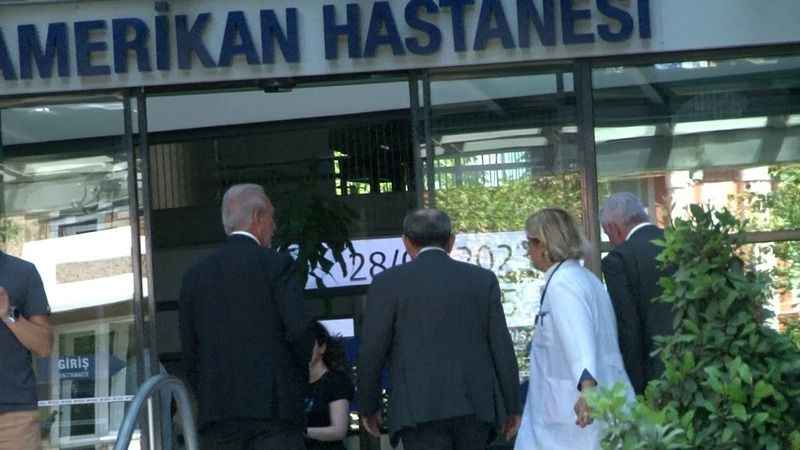 Hastanede tedavi gören Ali Sabancı ve Vuslat Doğan Sabancı çiftine ziyaretler devam ediyor