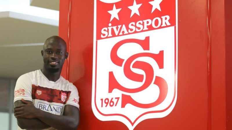 Sivasspor, Modou Barrow’u kadrosuna kattı Sivasspor, Modou Barrow’u kadrosuna kattı