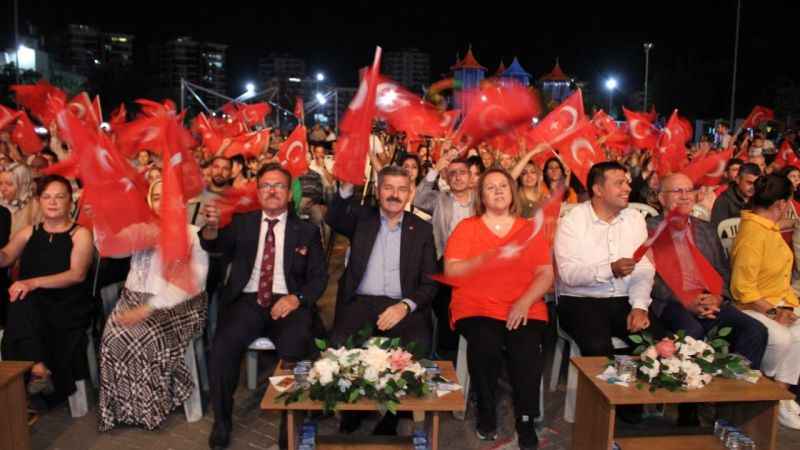 Uşak’ta Büyük Taarruz'un 101. yılında görkemli kutlama