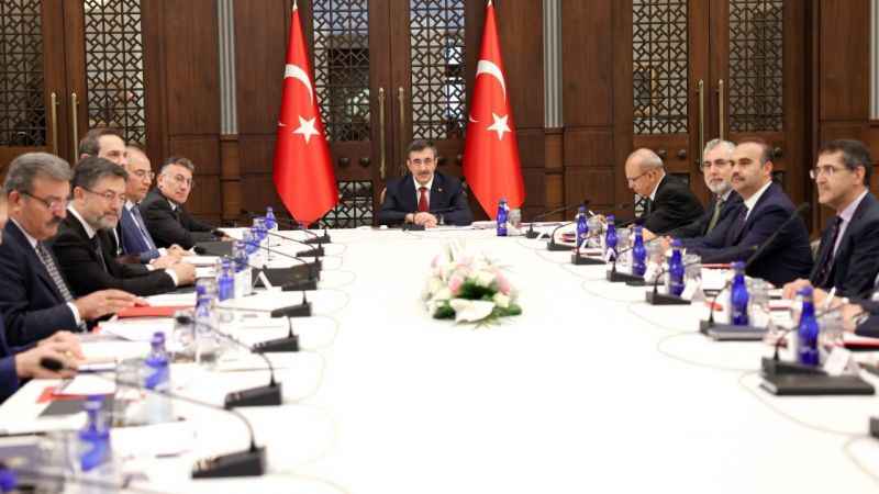 Ekonomi Koordinasyon Kurulu toplandı Ekonomi Koordinasyon Kurulu toplandı