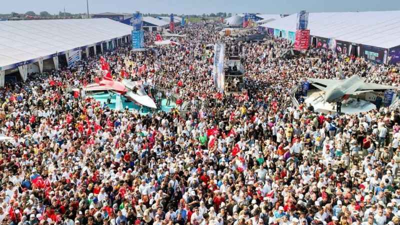 TEKNOFEST Cumhuriyet’in 100. yılında Ankara’da TEKNOFEST Cumhuriyet’in 100. yılında Ankara’da