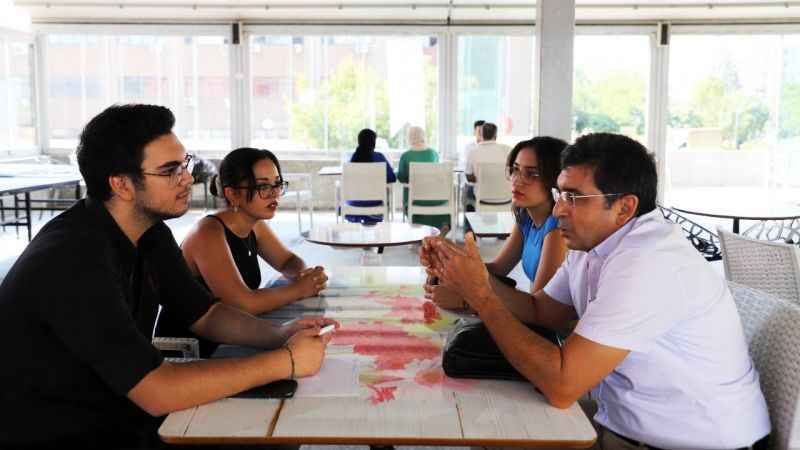 SANKO Üniversitesi’nde kayıt heyecanı başladı