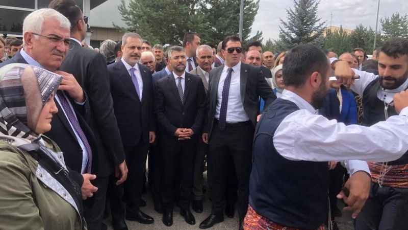 Dışişleri Bakanı Hakan Fidan Erzurum’da Dışişleri Bakanı Hakan Fidan Erzurum’da