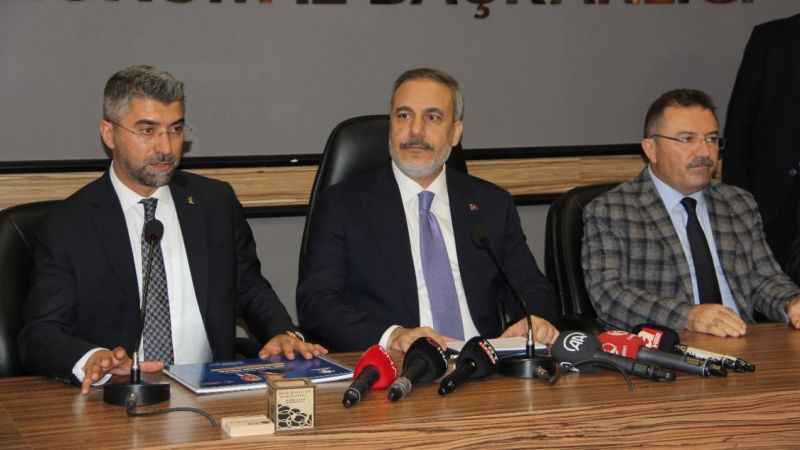 Bakan Fidan: “Halkımızı dinleyeceğiz” Bakan Fidan: “Halkımızı dinleyeceğiz”
