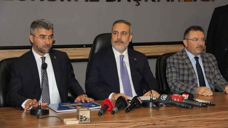 Bakan Fidan: “Halkımızı dinleyeceğiz” Bakan Fidan: “Halkımızı dinleyeceğiz”