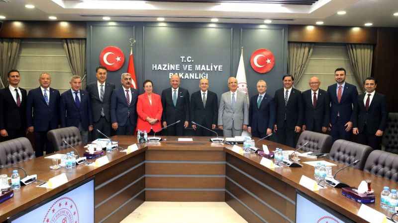 ASO’dan Bakan Şimşek’e ziyaret ASO’dan Bakan Şimşek’e ziyaret