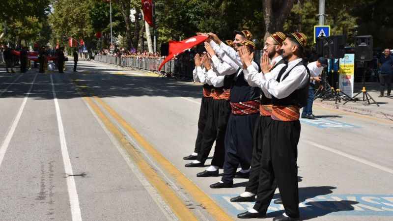 Malatya'da Zafer Bayramı coşkusu Malatya'da Zafer Bayramı coşkusu