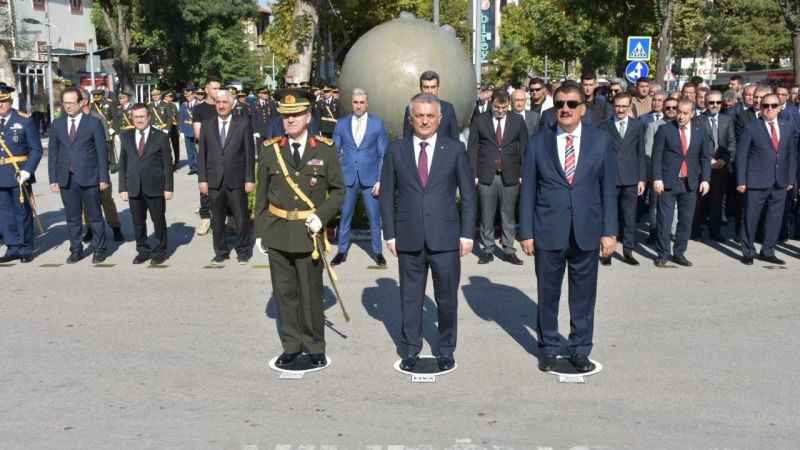 Malatya'da Zafer Bayramı coşkusu Malatya'da Zafer Bayramı coşkusu