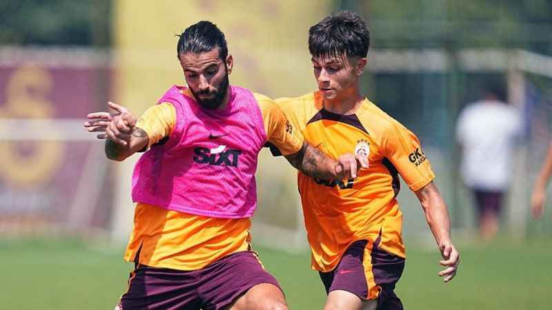 Galatasaray, Gaziantep FK maçı hazırlıklarına başladı Galatasaray, Gaziantep FK maçı hazırlıklarına başladı
