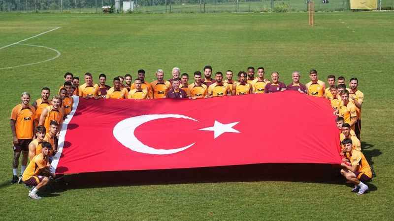 Galatasaray, Gaziantep FK maçı hazırlıklarına başladı Galatasaray, Gaziantep FK maçı hazırlıklarına başladı