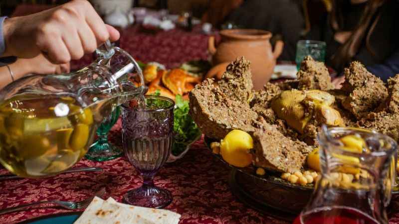 En doyurucu tatil rotası Azerbaycan En doyurucu tatil rotası Azerbaycan