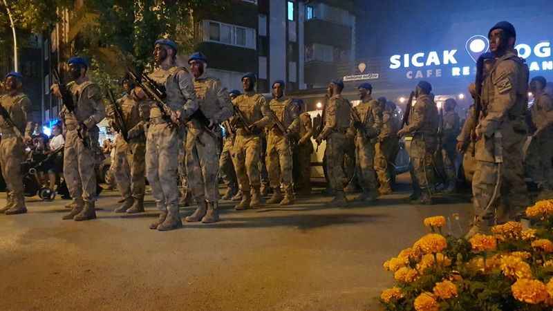 Safranbolu'da 30 Ağustos Zafer Bayramı coşkuyla kutlandı Safranbolu'da 30 Ağustos Zafer Bayramı coşkuyla kutlandı