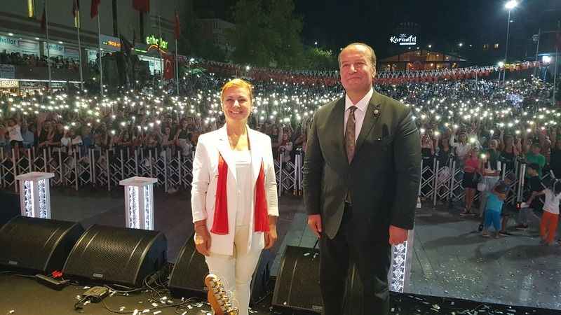 Safranbolu'da 30 Ağustos Zafer Bayramı coşkuyla kutlandı Safranbolu'da 30 Ağustos Zafer Bayramı coşkuyla kutlandı