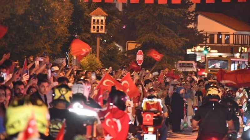 Safranbolu'da 30 Ağustos Zafer Bayramı coşkuyla kutlandı Safranbolu'da 30 Ağustos Zafer Bayramı coşkuyla kutlandı