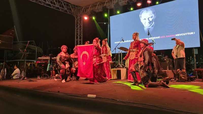 Bodrum’da 30 Ağustos Zafer Bayramı coşkusu Bodrum’da 30 Ağustos Zafer Bayramı coşkusu