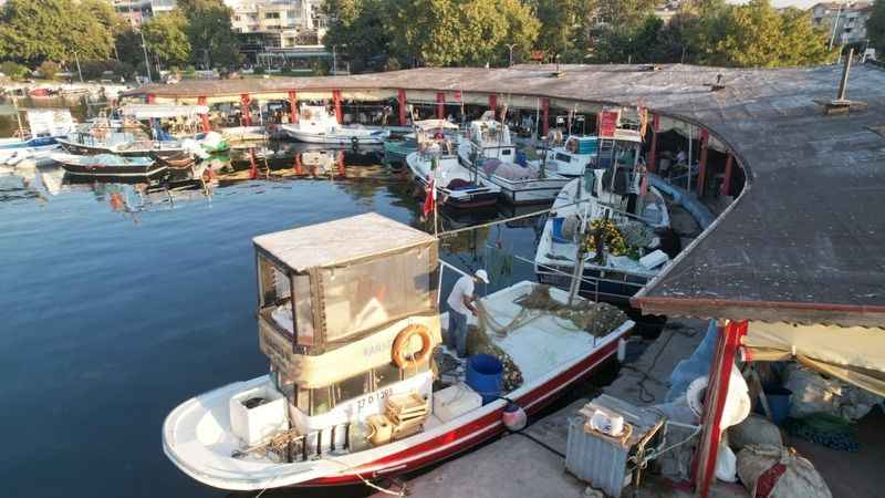 Yalova'da balıkçıklar hamsiden umutlu