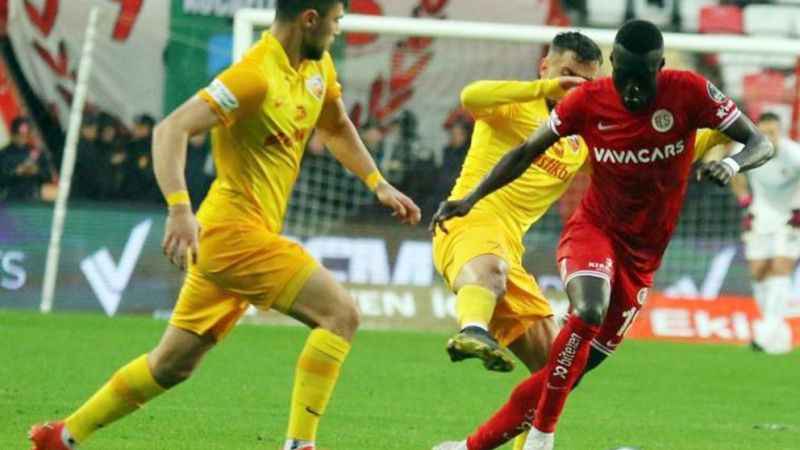 Antalyaspor ile Kayserispor 31. randevuda Antalyaspor ile Kayserispor 31. randevuda