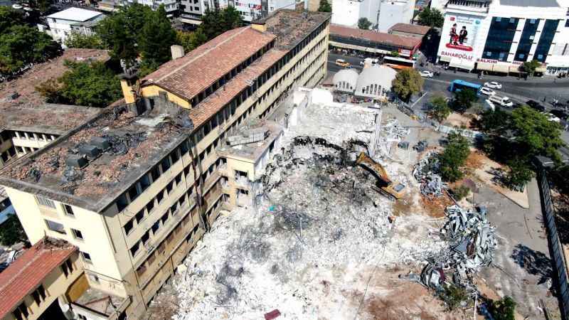 Gaziantep, 71 yıllık hastanesine veda ediyor Gaziantep, 71 yıllık hastanesine veda ediyor