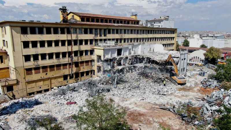 Gaziantep, 71 yıllık hastanesine veda ediyor Gaziantep, 71 yıllık hastanesine veda ediyor