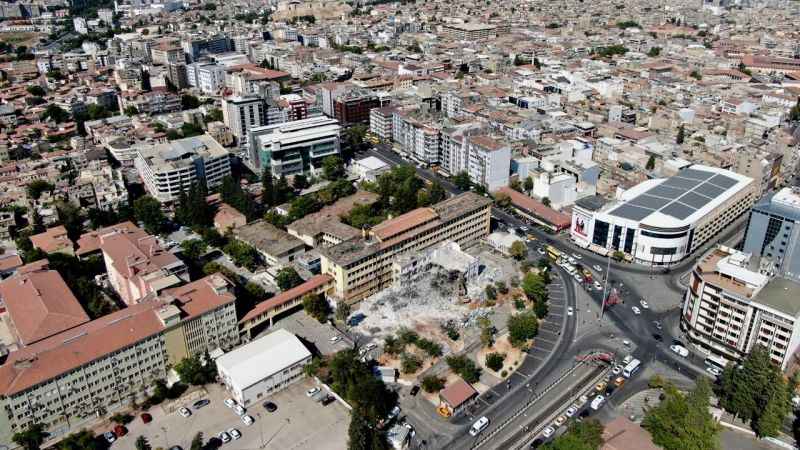 Gaziantep, 71 yıllık hastanesine veda ediyor Gaziantep, 71 yıllık hastanesine veda ediyor