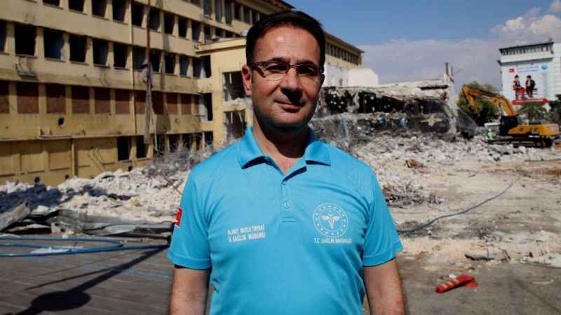 Gaziantep, 71 yıllık hastanesine veda ediyor Gaziantep, 71 yıllık hastanesine veda ediyor