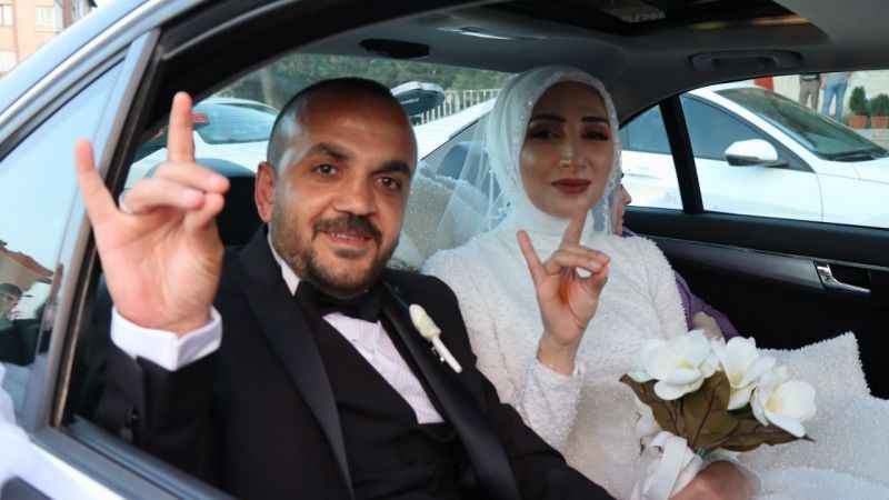 MHP Oltu İlçe Başkanı dünya evine girdi MHP Oltu İlçe Başkanı dünya evine girdi