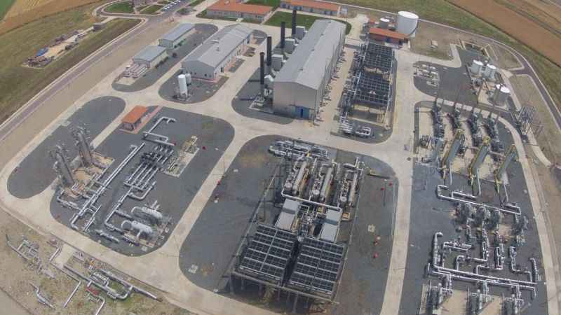 Doğal gaz depolarımız gaz ile dolduruldu Doğal gaz depolarımız gaz ile dolduruldu