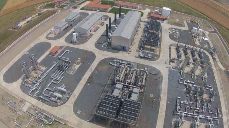 Doğal gaz depolarımız gaz ile dolduruldu Doğal gaz depolarımız gaz ile dolduruldu