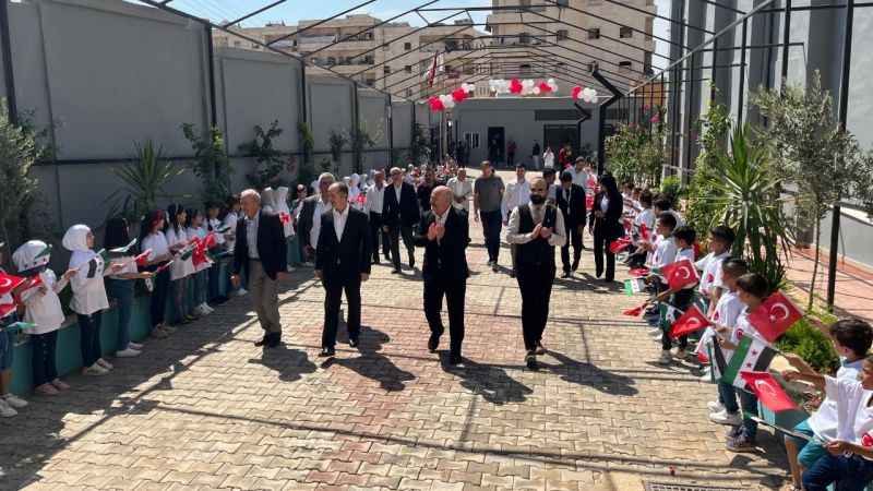 Yunus Emre Enstitüsü’nden Afrin’e kültür merkezi Yunus Emre Enstitüsü’nden Afrin’e kültür merkezi