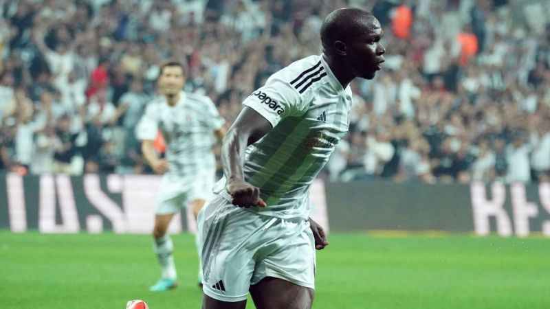 Aboubakar’dan Avrupa’da 6 maçta 5 gol Aboubakar’dan Avrupa’da 6 maçta 5 gol