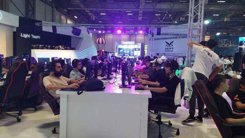 Oyun sektörünün devleri GameX’de bir araya geldi